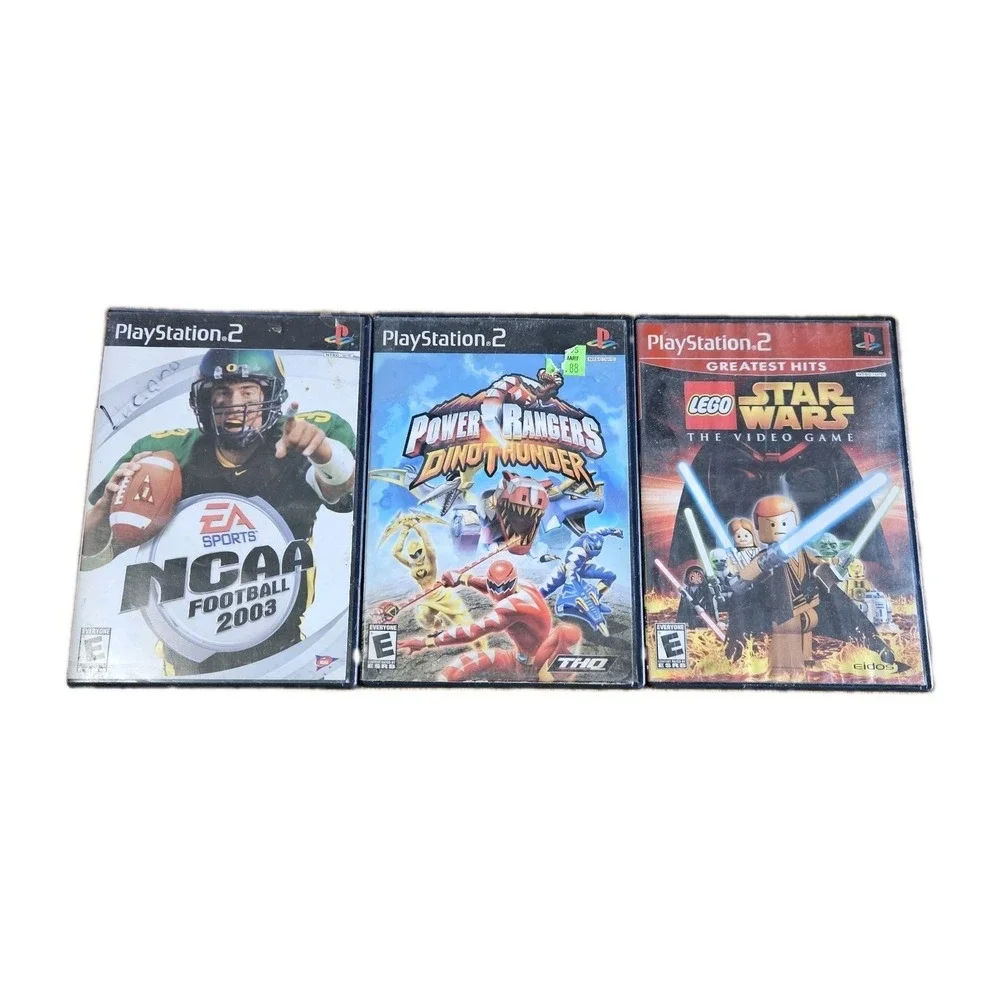 Power Rangers: Dino Thunder PS2 PlayStation 2 Complete With Manual CIB And More